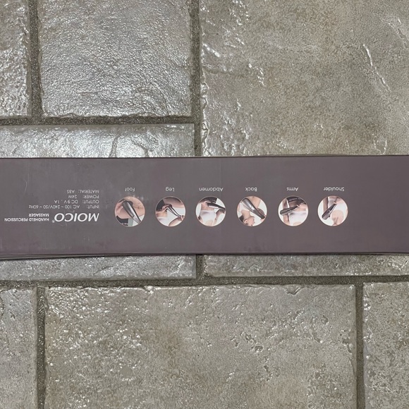 MOICO Handheld Percussion MASSAGER - Picture 2 of 3